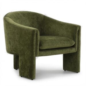 Velvet Ennis Accent Chair