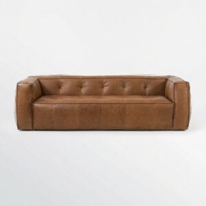 Italian Leather Sofa